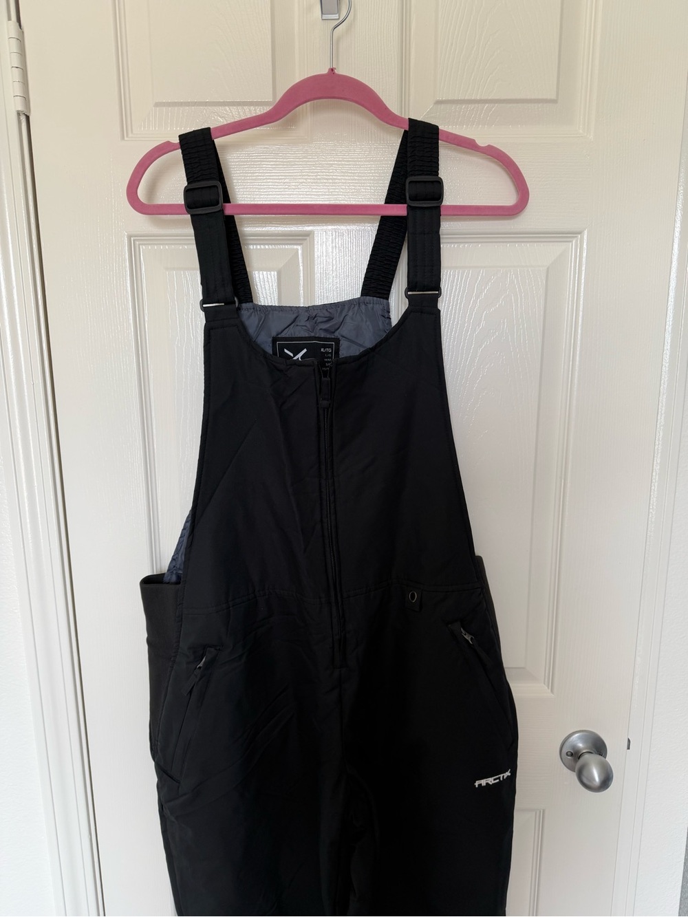 Arctix Black Women's Insulated Snow Bib Overalls